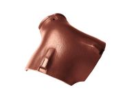 Braas Walmkappe konischer First HO-klein (7080266) kastanie