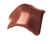 Braas Walmkappe Sattelfirst K (7595106) kastanie