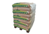 Volle Palette Mecklenburger Energiepellets 750 Kg Premium ENplus A1 Holzpellets - 50 Säcke á 15 Kg