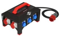 Brennenstuhl Professional Line Baustromverteiler BSV 5 IP44 - 2 m