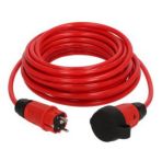 Brennenstuhl Professional Line Verlängerungskabel VQ rot