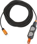 Brennenstuhl Professional Line Verlängerungskabel VN schwarz
