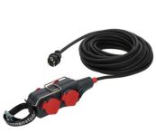 Brennenstuhl Professional Line Powerblock mit Verlängerungsleitung und Verteilersteckdose PB 1100 IP54 - 15 m