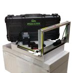 BudakTools Polystyrolschneidegerät STYcutter UL55-22-KA im Koffer inkl. Akku & Ladegerät