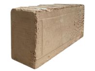 Claytec Lehmstein schwer (ca. NF) 1850 | 24,8 x 11,5 x 7,1 cm - Pal. á 312 Stk.