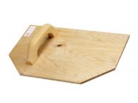 Claytec Putzmörtelbrett -Rechtshänder-