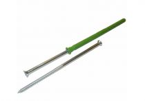 Claytec Dämmplatten-Schraubdübel - 100 Stück