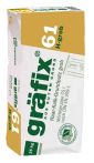 Claytec gräfix 61 Kalk-Grundputz Haar grob - 25 Kg