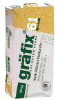 Claytec gräfix 61 Kalk-Dünnschichtputz fein - 25 Kg