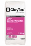 Claytec Lehm-Dünnbettmörtel - 25 Kg