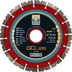 Global Diamond Diamant-Trennscheibe Beton Universal für Beton