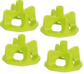 codex LS 2 Zughauben hellgrün für Nivelliersystem (250 Stück)