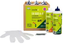 codex ER 500 2-K Silikatharz A+B gelblich - 2 x 300 ml
