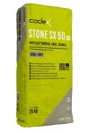 codex STONE SX 50 MB Mittelbettmörtel grau, schnell - 25 kg