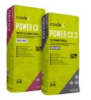 codex POWER CX 3 Flex-Dünnbettmörtel hellgrau