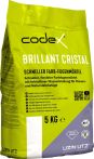 codex BRILLANT CRISTAL Schneller Farb-Fugenmörtel - 5 kg