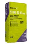 codex STONE SX 80 CRISTAL schnell abbindender weißer Flexmörtel