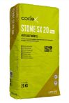 codex STONE SX 20 TRASS Mittelbettmörtel hellgrau - 25 kg