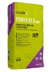 codex POWER RX 6 TURBO Schneller Flex-, Dünn- und Fliessbettmörtel dunkelgrau - 25 Kg