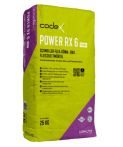 codex POWER RX 6 TURBO Schneller Flex-, Dünn- und Fliessbettmörtel dunkelgrau - 25 Kg