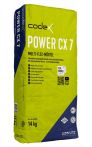 codex POWER CX 7 Multi-Flex-Mörtel grau - 14 Kg