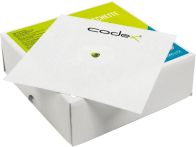 codex Dichtmanschette Wand (Sicherheitsabdichtung) weiß