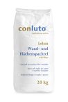 Conluto Lehm Wand- und Flächenspachtel Natur - 20 Kg