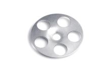 Conluto Halteteller verzinkt (100 Stück)