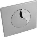 Conmetall Betätigungsplatte VWC352/WEK2 YIN - Mattchromiert