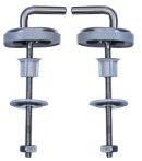 Conmetall Klosettsitz-Befestigungssatz KSC00 - Edelstahl