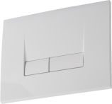 Conmetall Betätigungsplatte VWC352/WEK2 - Eckig - Weiss