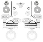 Conmetall Befestigungssatz Art of Acryl - Form Absenk