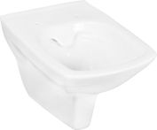 Conmetall Wand-WC Rimini spülrandlos - Weiss