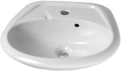 Conmetall ALPHA Handwaschbecken 45 cm - Weiß