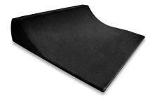 Conradi + Kaiser Radstopp | 490x500x120 mm | 2er Set| Schwarz