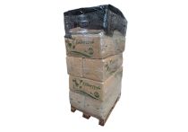 Volle Palette CORDES Kälberstroh Futtermittel aus Gerstenstroh zur Rohfaserversorgung von Kälbern 15 x 22 Kg