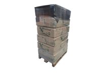 Volle Palette CORDES Strohfeinmehl Komfort Einstreu Minimaleinstreu für Liegeboxen 15 x 22 Kg