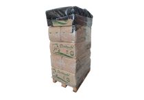 Volle Palette CORDES Strohmehl Pferde Einstreu Häckselstroh aus Roggenstroh 15 x 22 Kg