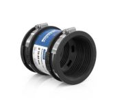 Crassus Schlauchadapter Typ 1 CDC  bis 0,6 bar aus EPDM/V2A