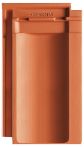CREATON ELEGANZ Flächenziegel naturrot - Tondachziegel