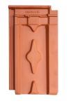 CREATON HERZZIEGEL Flächenziegel naturrot - Tondachziegel