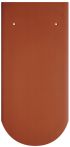 Creaton KERA BIBER KLASSIK Flächenziegel NUANCE | kupferrot Rundschnitt 18x38 cm | Tondachziegel