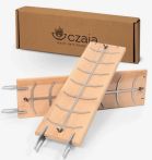 Czaja Flammlachs Brett 2er-Set incl. Halterung