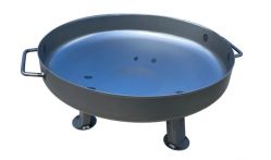 Czaja Feuerschale Kiel S235 JR - Gebeizt