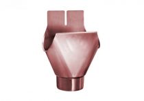 Kupfer Einhangstutzen - 7-teilig 87 mm Durchmesser