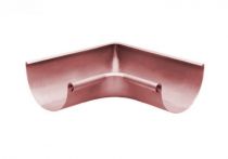 Kupfer Dachrinnen Innenwinkel - 7-teilig 127 mm Durchmesser