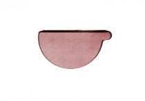 Kupfer Rinnenboden links - 7-teilig 127 mm Durchmesser