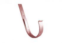 Kupfer Rinneneisen kurz - 7-teilig 127 mm Durchmesser