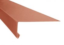 Kupfer Traufblech 2 m lang, 115x70 mm