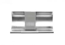 Zink Dachrinnen Dehnungselement - 7-teilig 127 mm Durchmesser